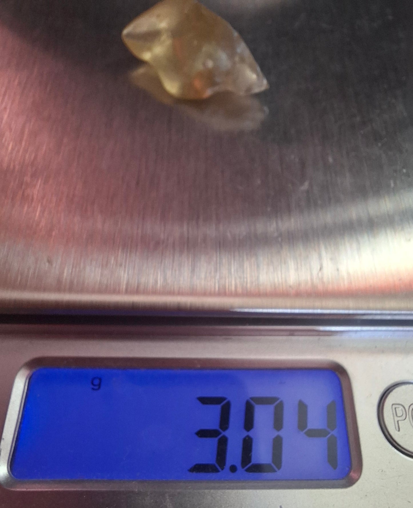 Libyan Desert Glass Piece, 3.04g, Tektite (Ref: LE4)