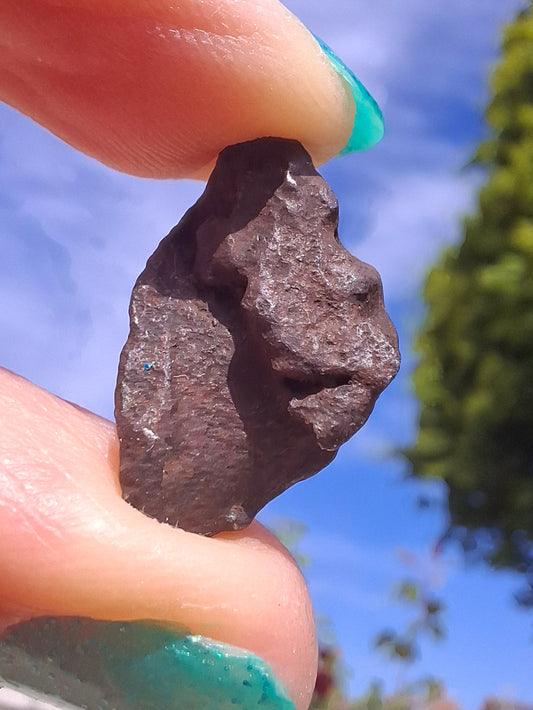 Gebel Kamil Iron Meteorite, 6.38g (Ref: K6)