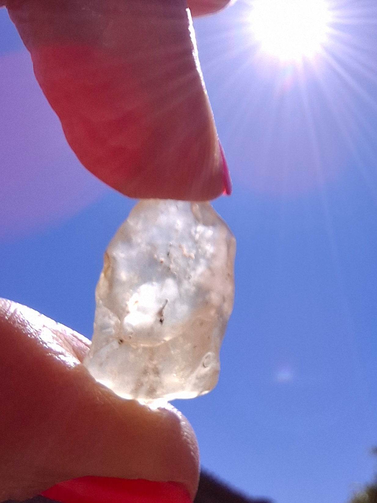 Libyan Desert Glass Piece, 3.63g, Tektite