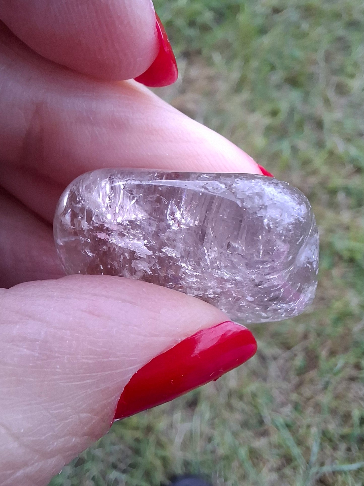 Smoky Quartz, Tumble Stone, Crystal (Ref: T108)