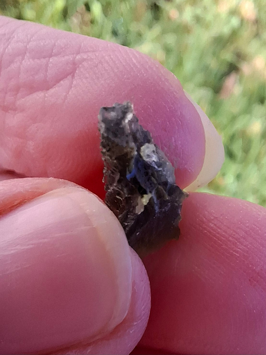 Moldavite Piece, 0.73g, Tektite (Ref: 1331)