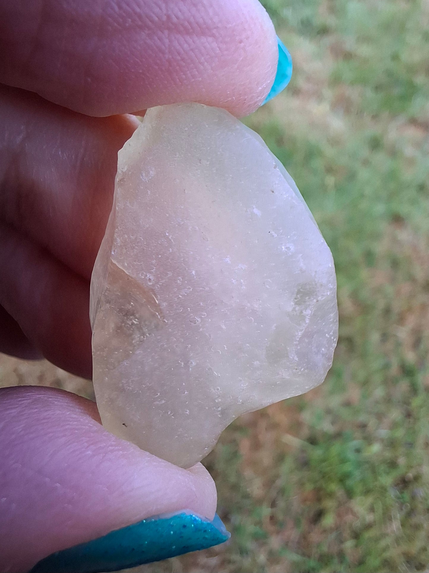 Libyan Desert Glass Piece, 6.08g, Tektite