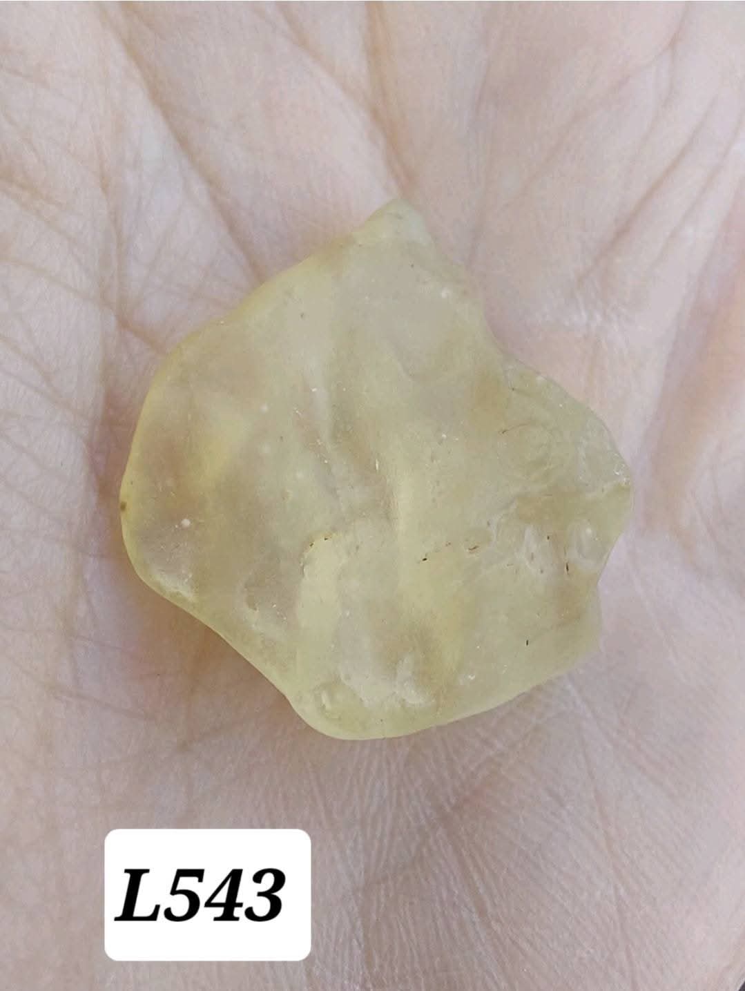 Libyan Desert Glass Piece, 5.70g, Tektite