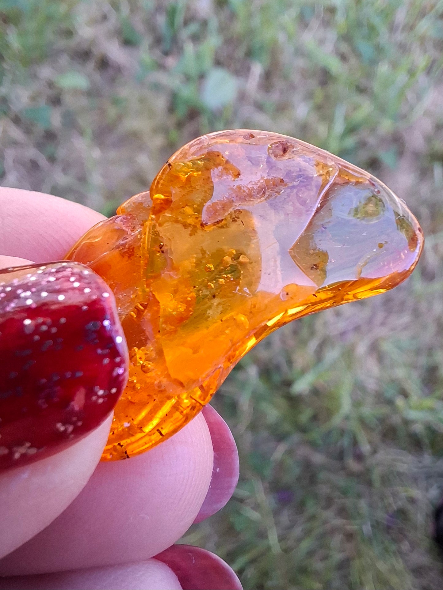 Baltic Amber, 2.34g, Fossil (Ref: A169)