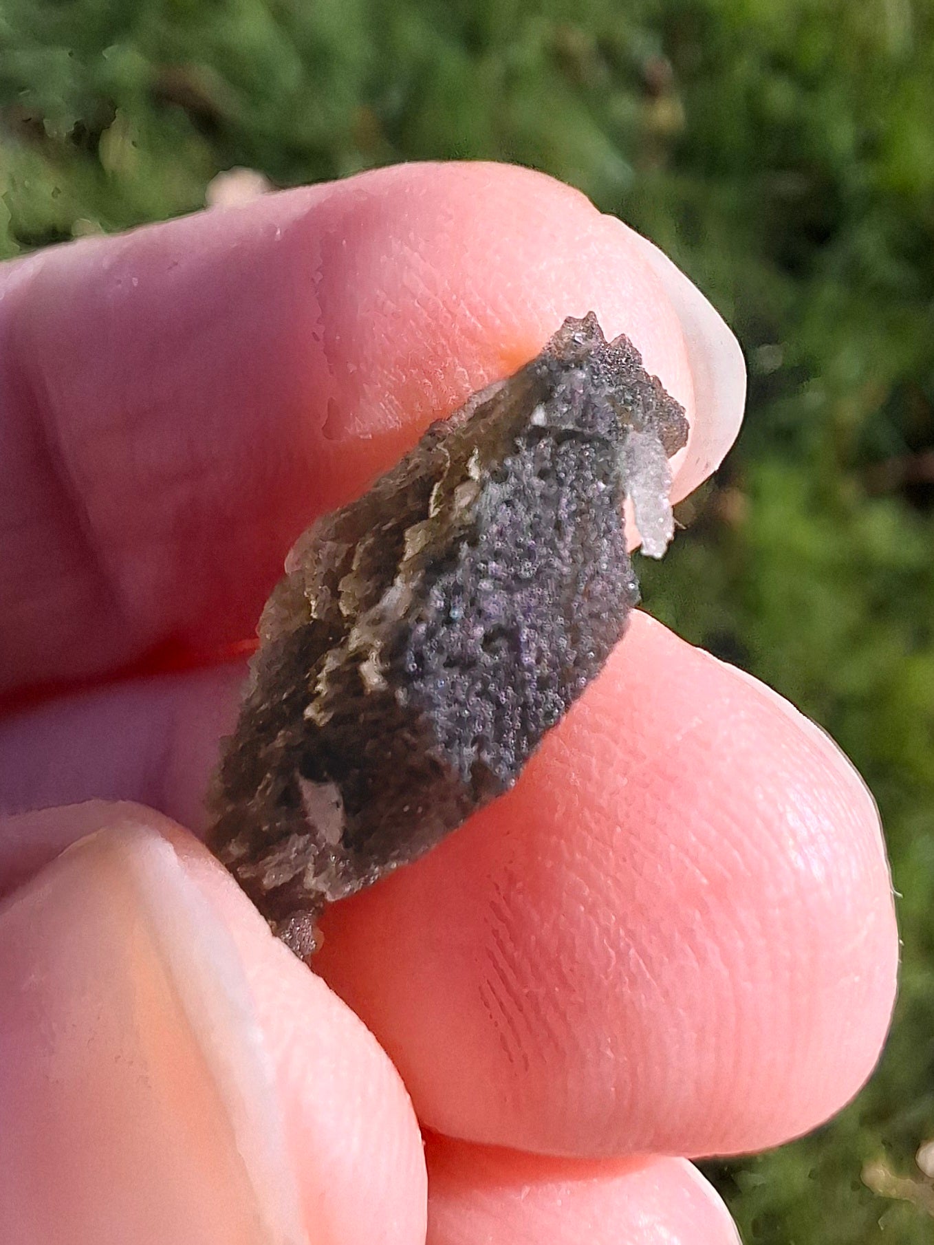 Moldavite Piece, 1.50g, Tektite (Ref: 1343)
