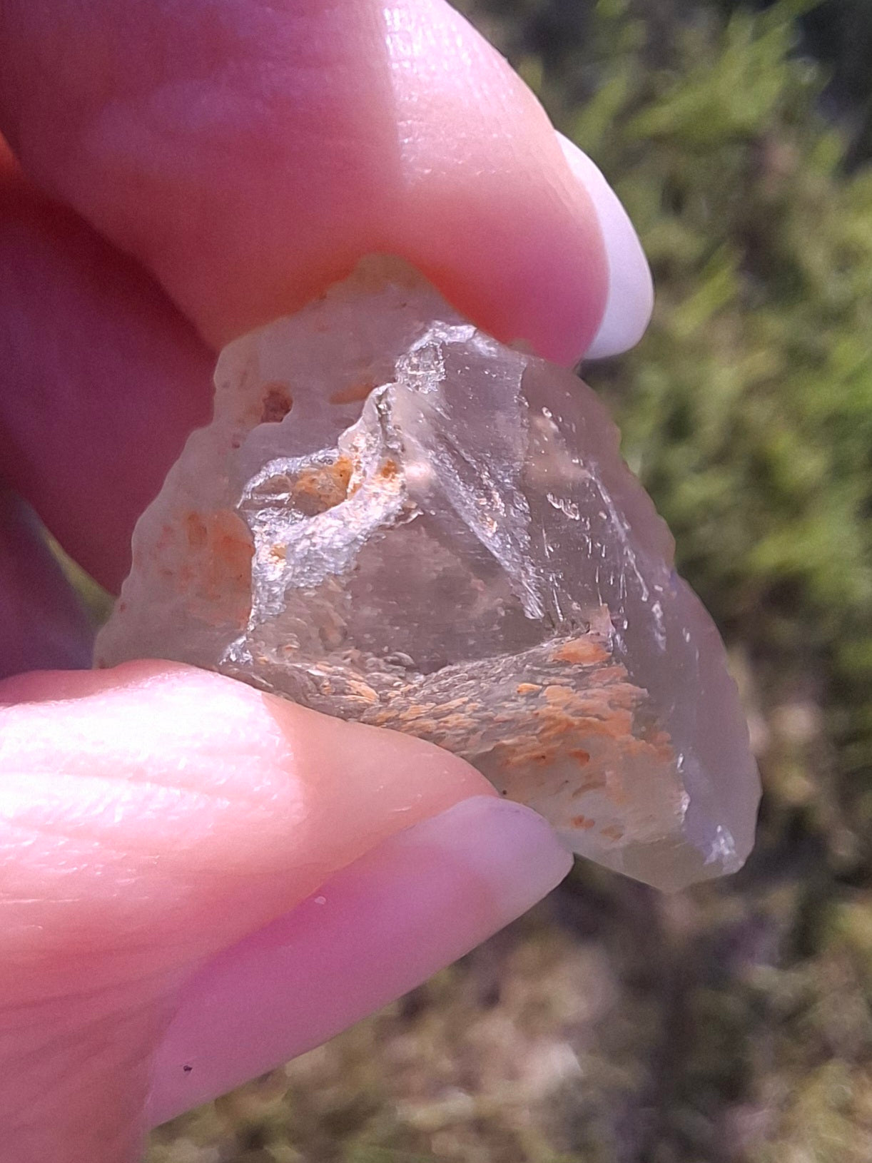 Libyan Desert Glass Piece, 7.91g, Tektite (Ref: LE8)