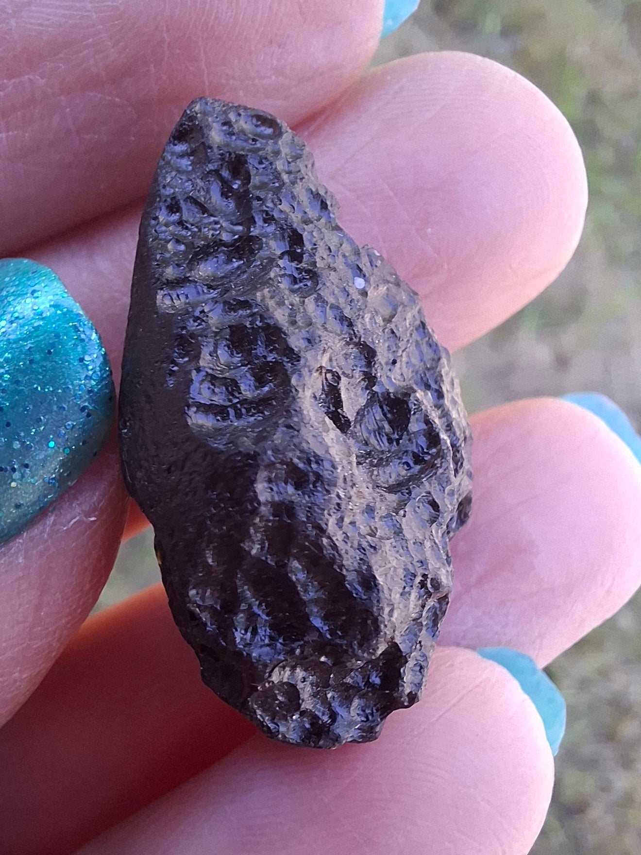 Guang Dong (Chinese), 7.92g, Tektite