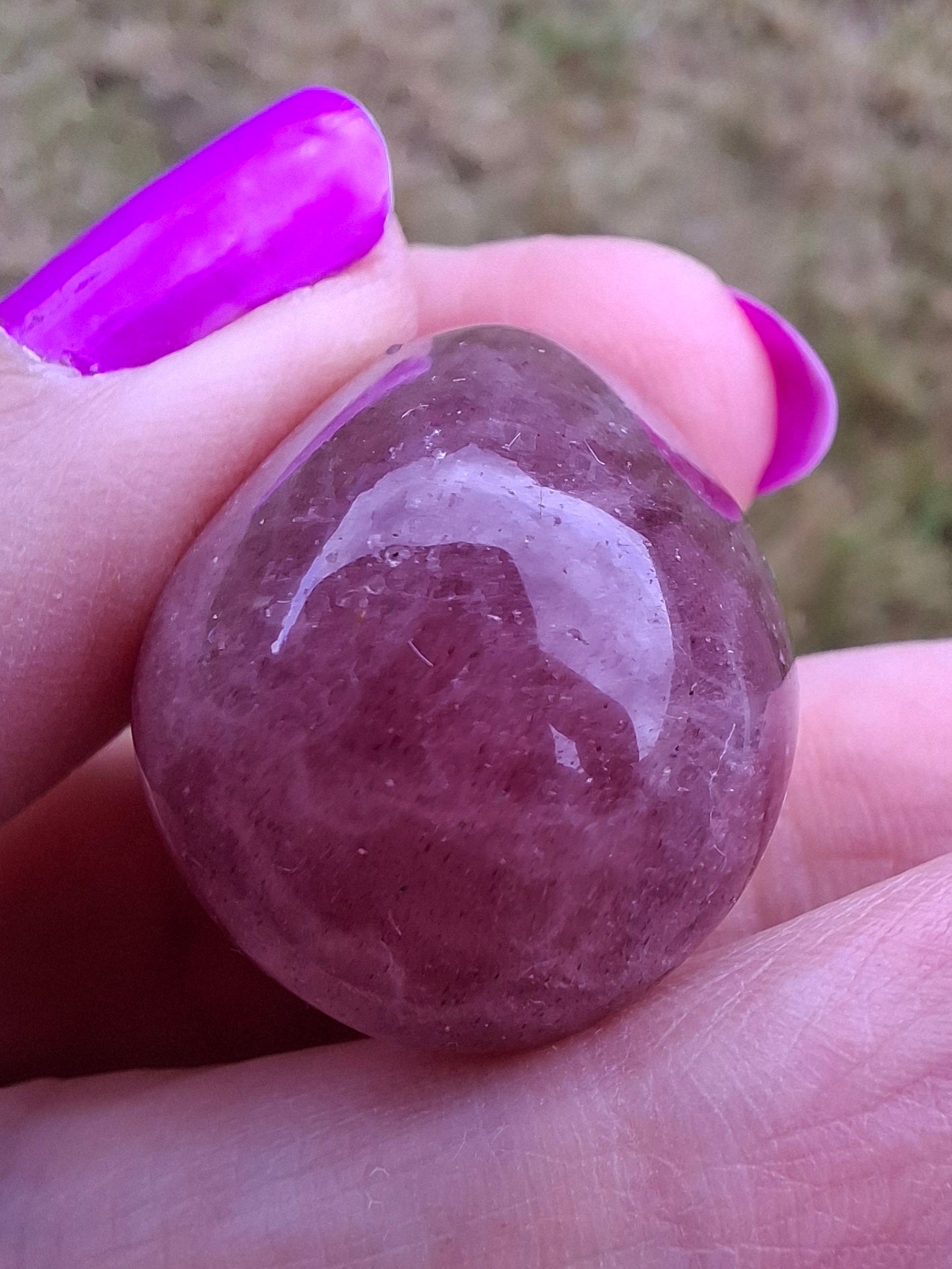 Strawberry Quartz, Tumble Stone, Crystal