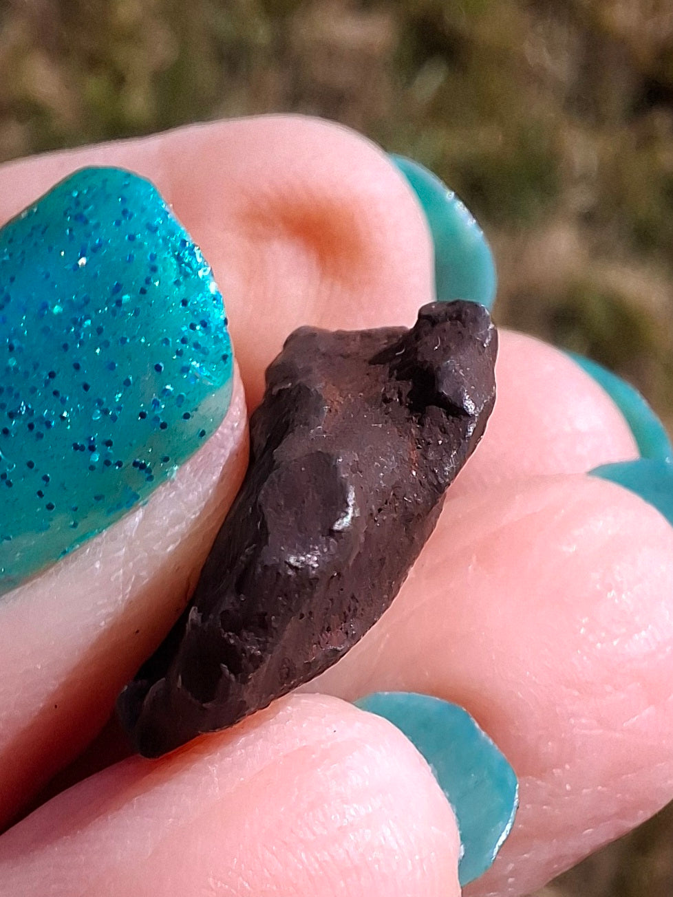 Gebel Kamil Iron Meteorite, 10.78g (Ref: K37)