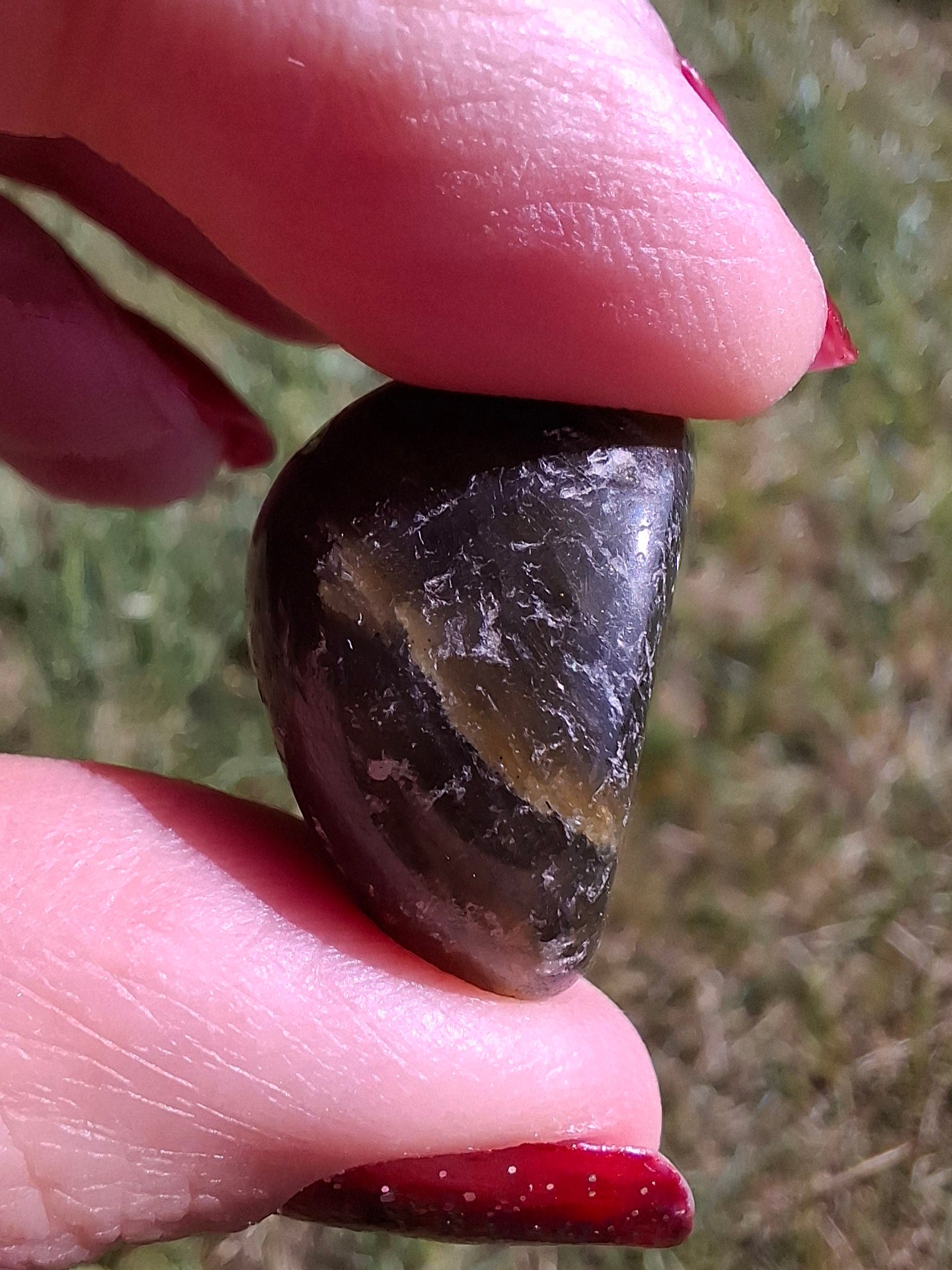 Labradorite, Tumble Stone, Crystal (Ref: T212)