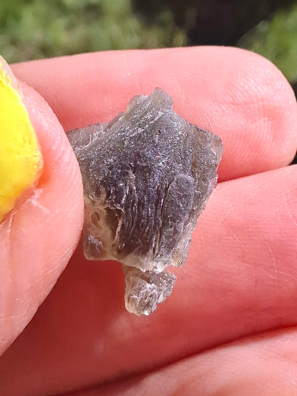 Moldavite Piece, 1.74g, Tektite (Ref: 1513)