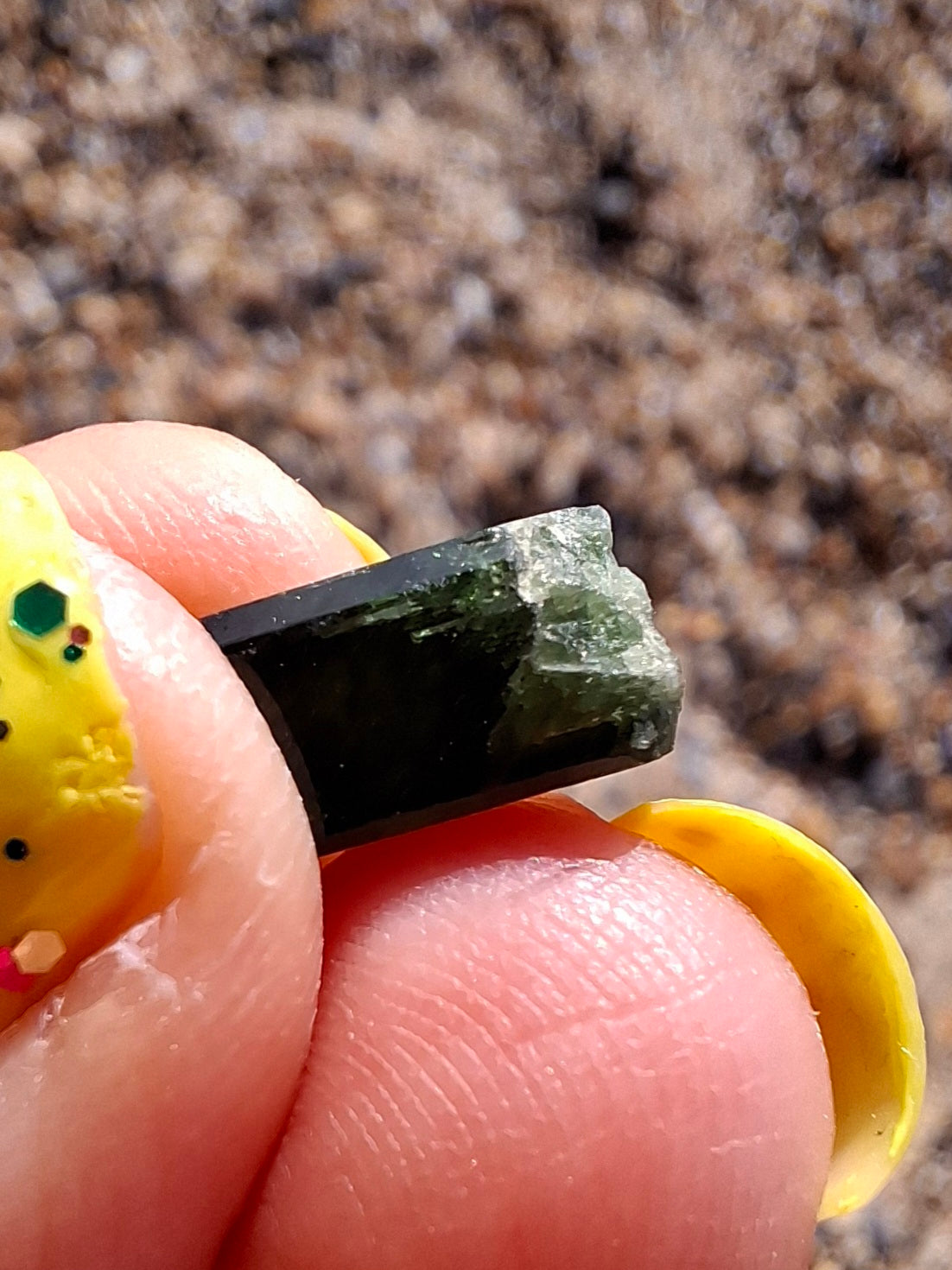 Diopside, 0.85g, Crystal (Ref: DIO6)