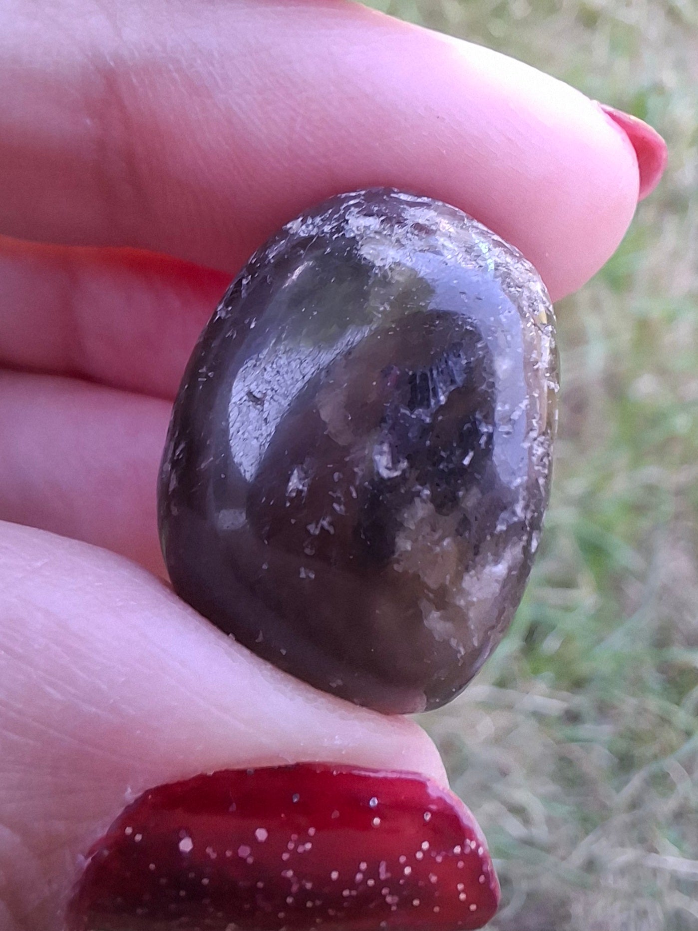 Labradorite, Tumble Stone, Crystal (Ref: T212)