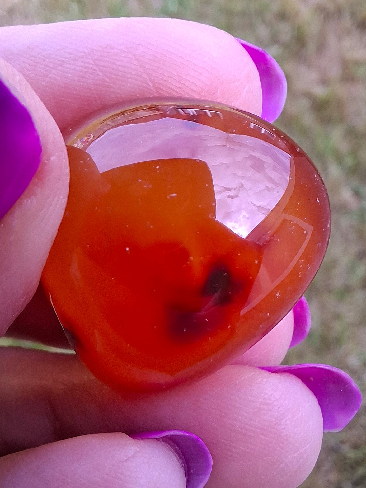 Carnelian, Tumble Stone, Crystal (Ref: T68)