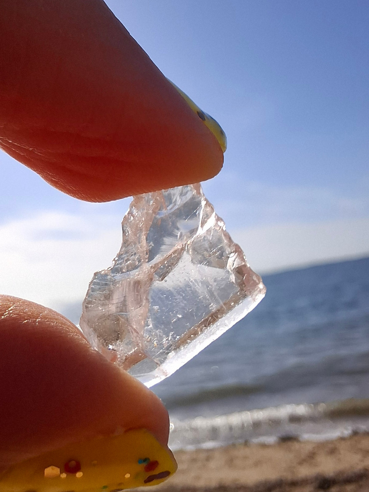 Morganite, 1.66g, Crystal (Ref: MO1)