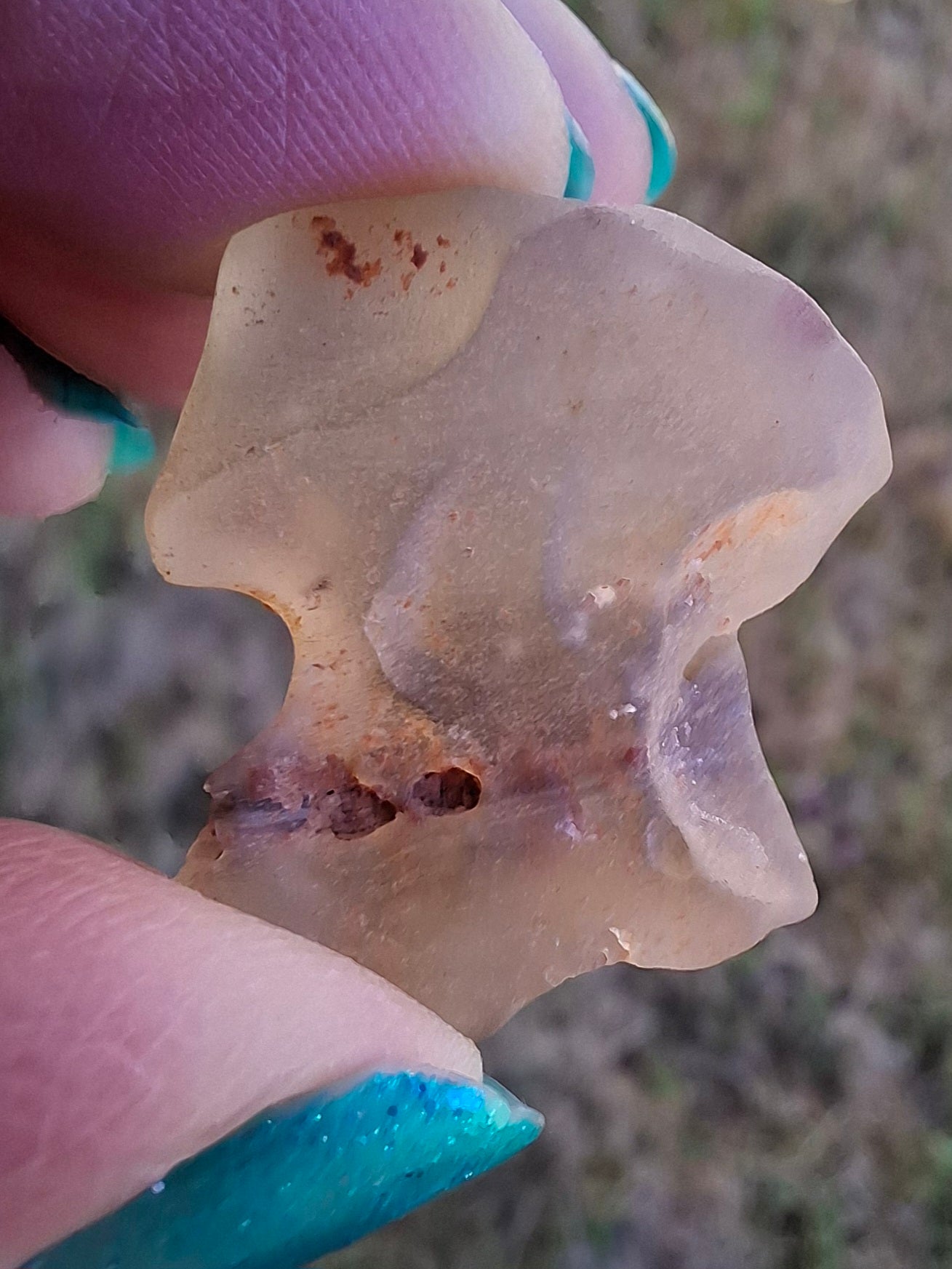 Libyan Desert Glass Piece, 6.97g, Tektite