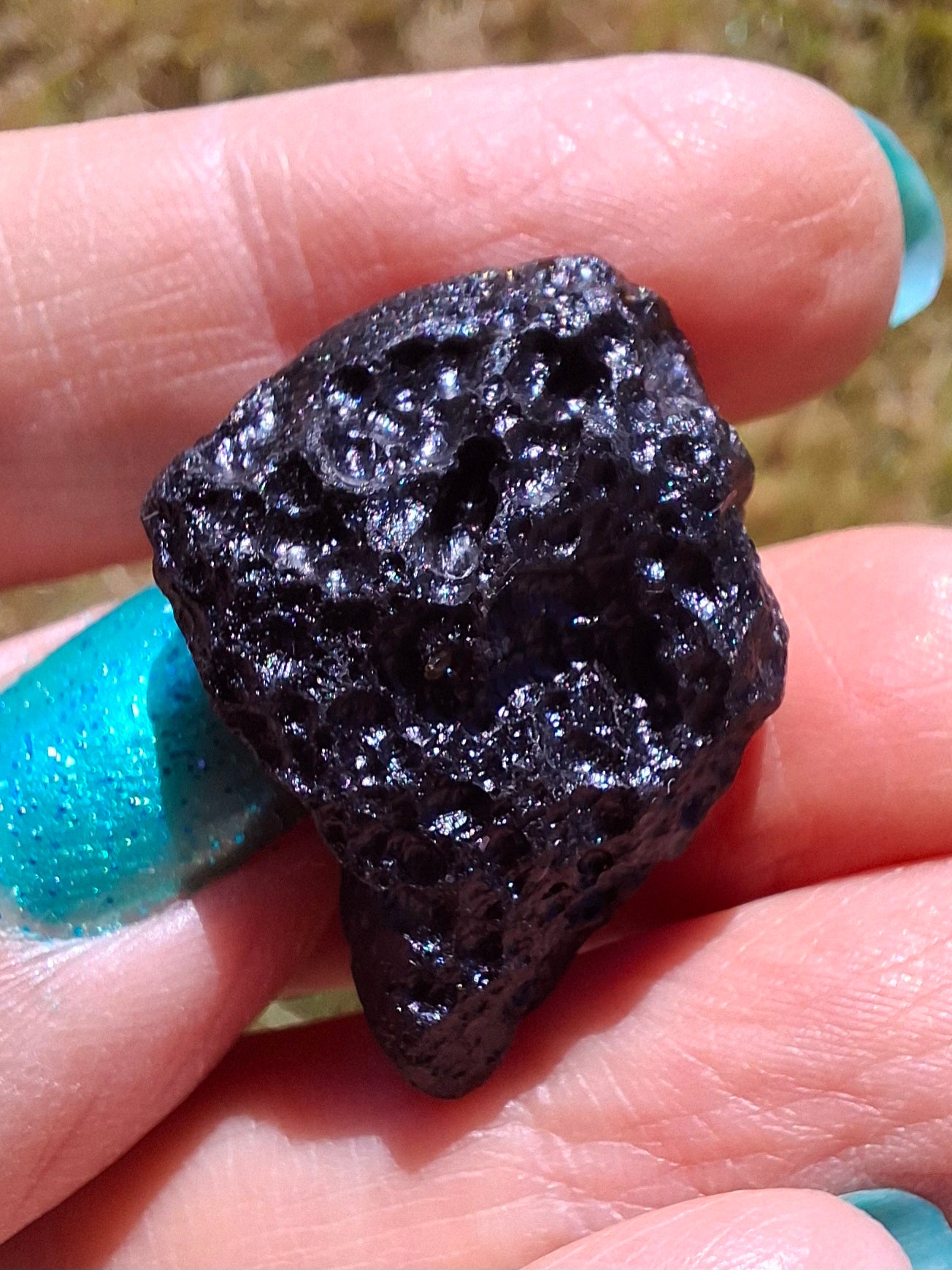 Guang Dong (Chinese), 7.92g, Tektite