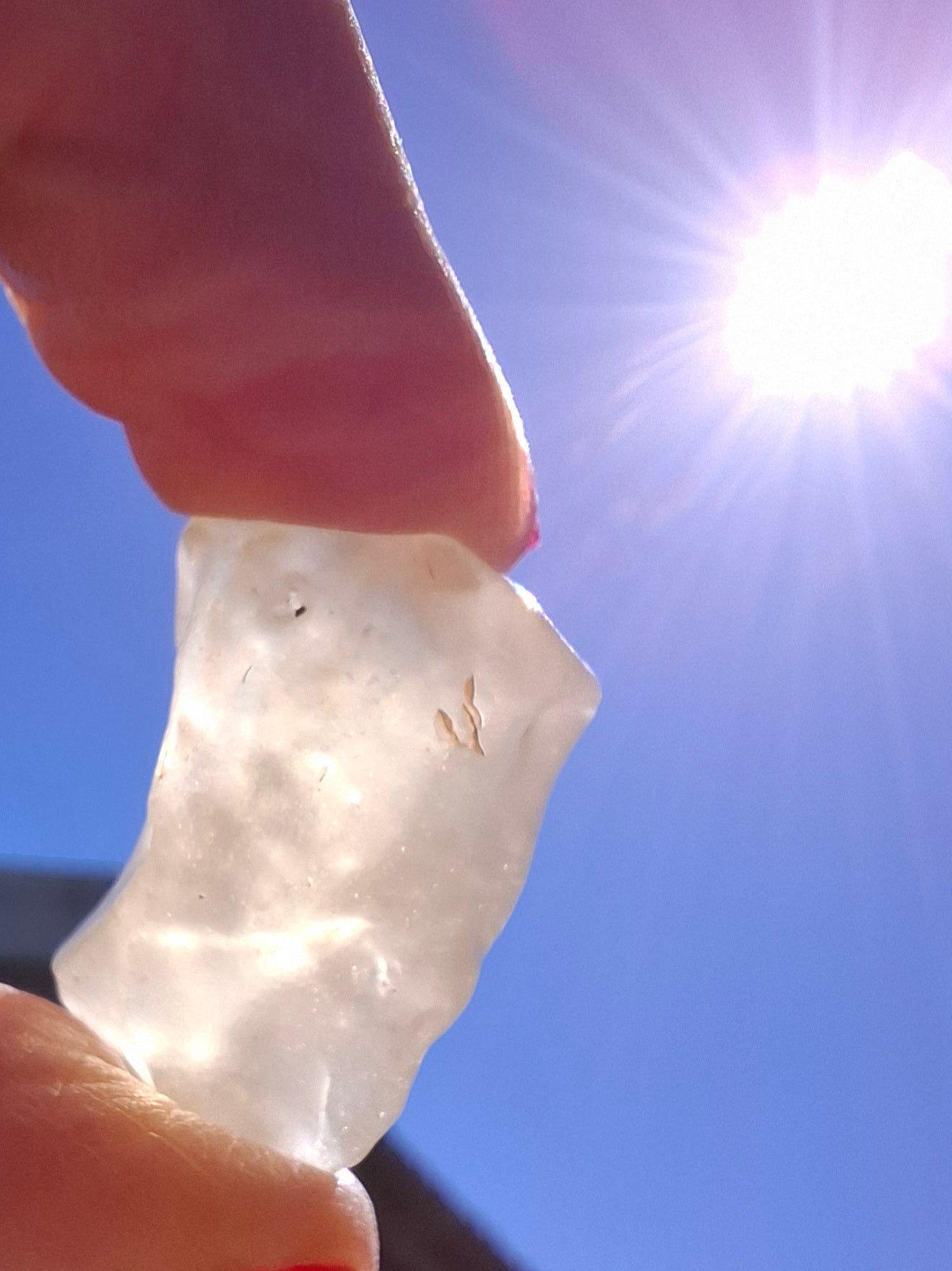 Libyan Desert Glass Piece, 7.46g, Tektite