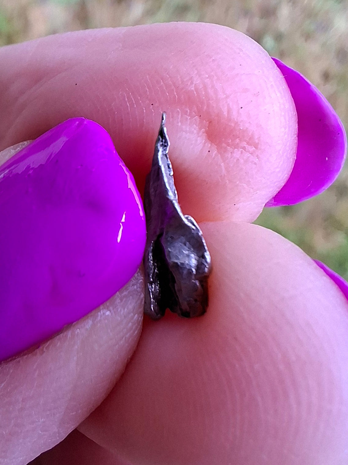 Campo del Cielo, 0.55g, Nickel Iron Meteorite (Ref: C3)