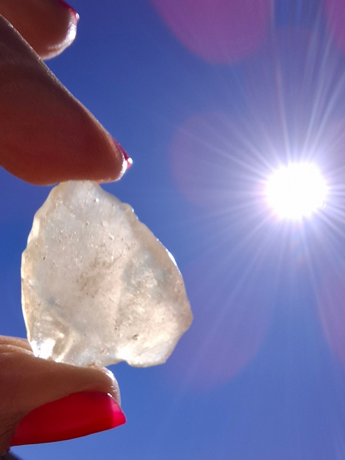 Libyan Desert Glass Piece, 6.08g, Tektite