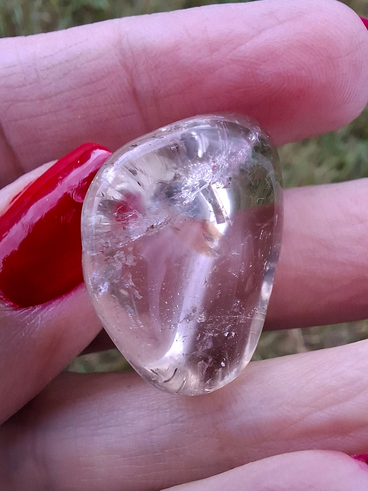 Smoky Quartz, Tumble Stone, Crystal (Ref: T105)