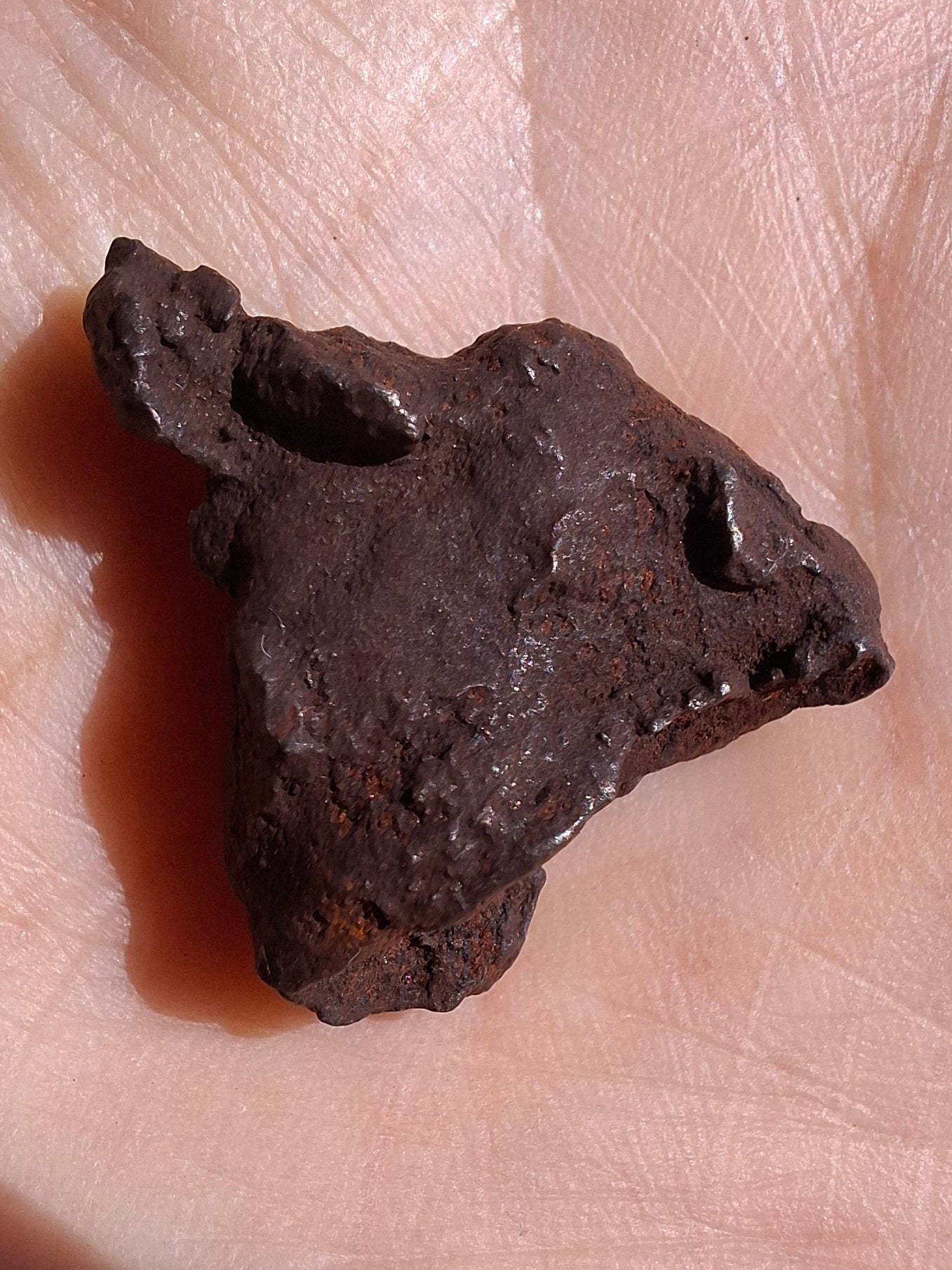Gebel Kamil Iron Meteorite, 10.50g (Ref: K47)