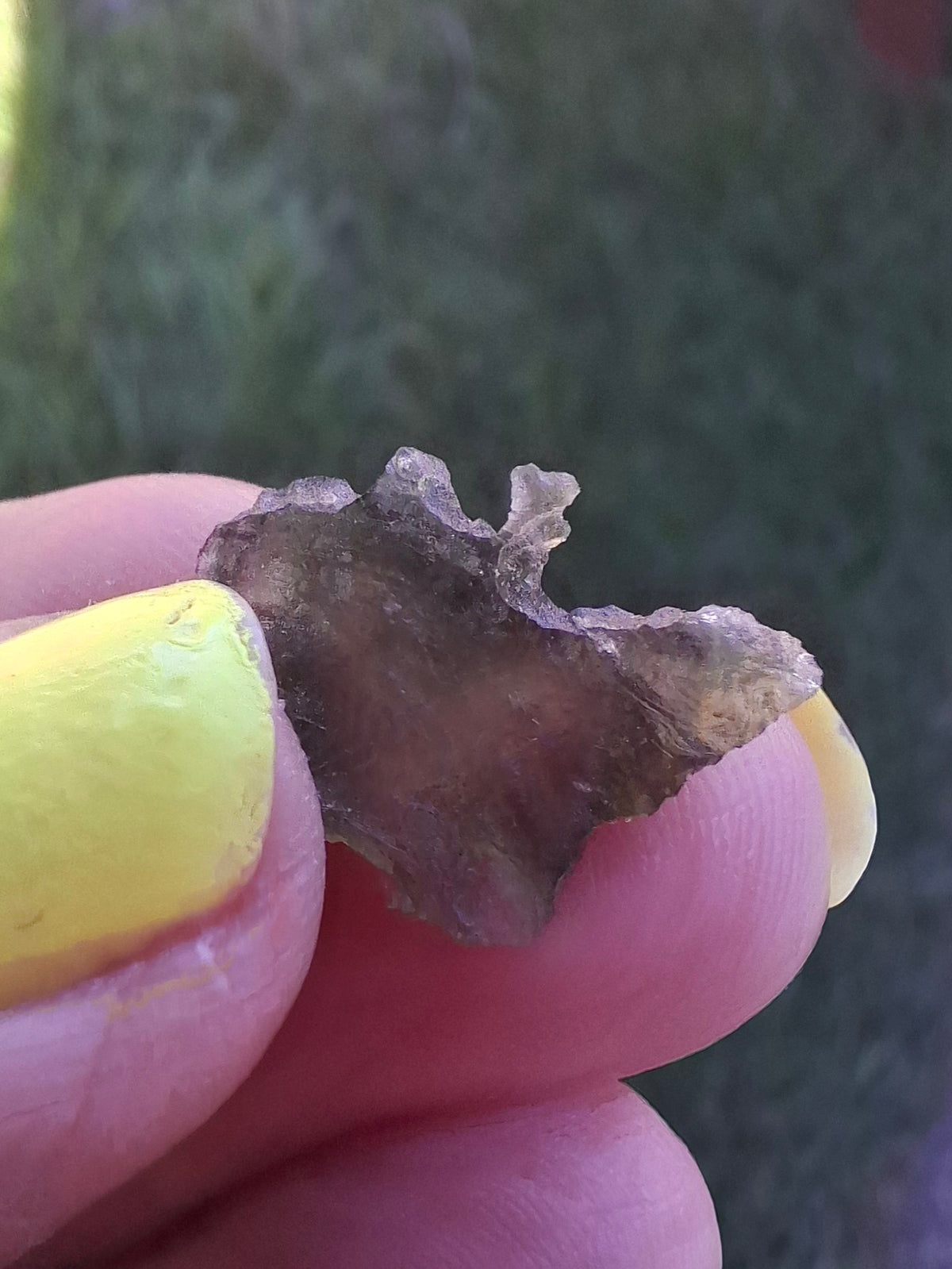 Moldavite Piece, 1.14g, Tektite (Ref: 1511)