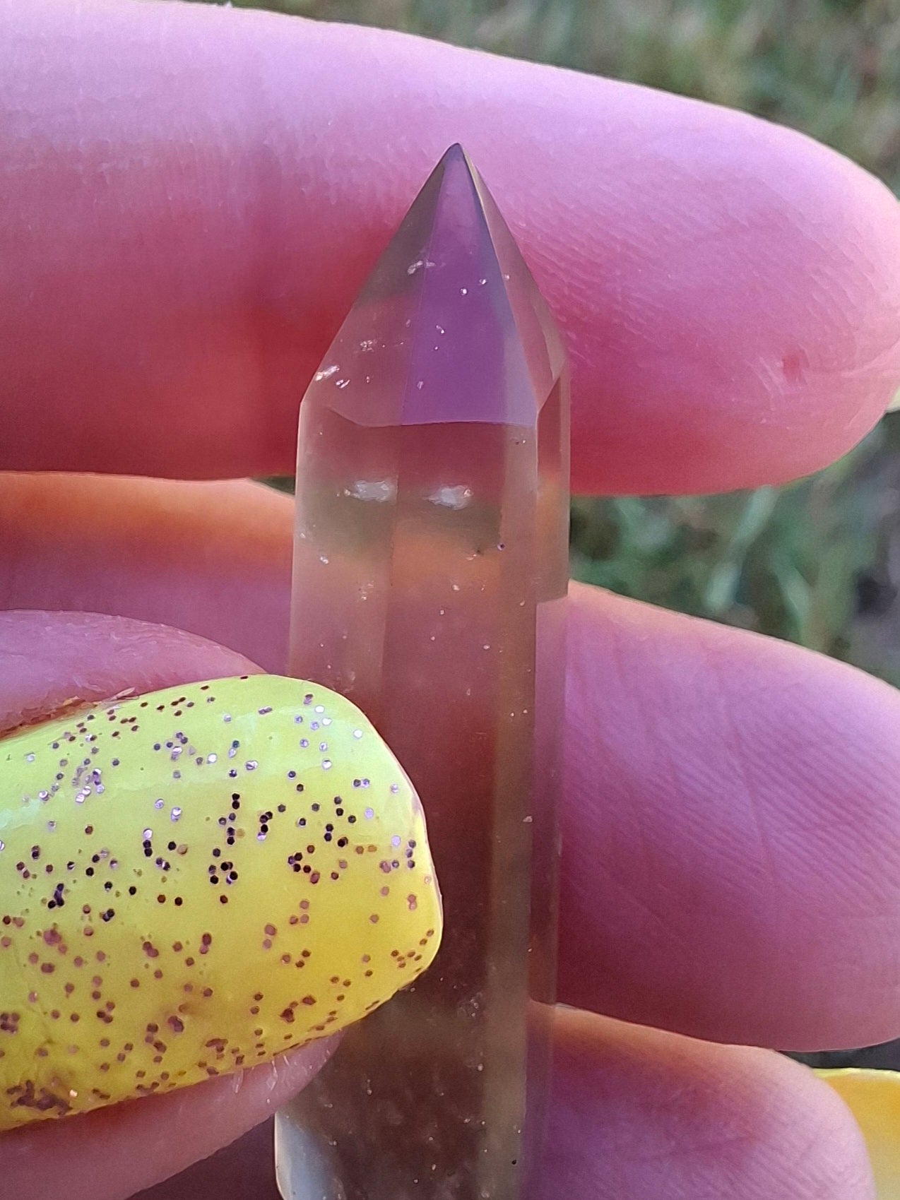 Libyan Desert Glass DT Carving, 4.71g, Tektite (Ref: LDT9)