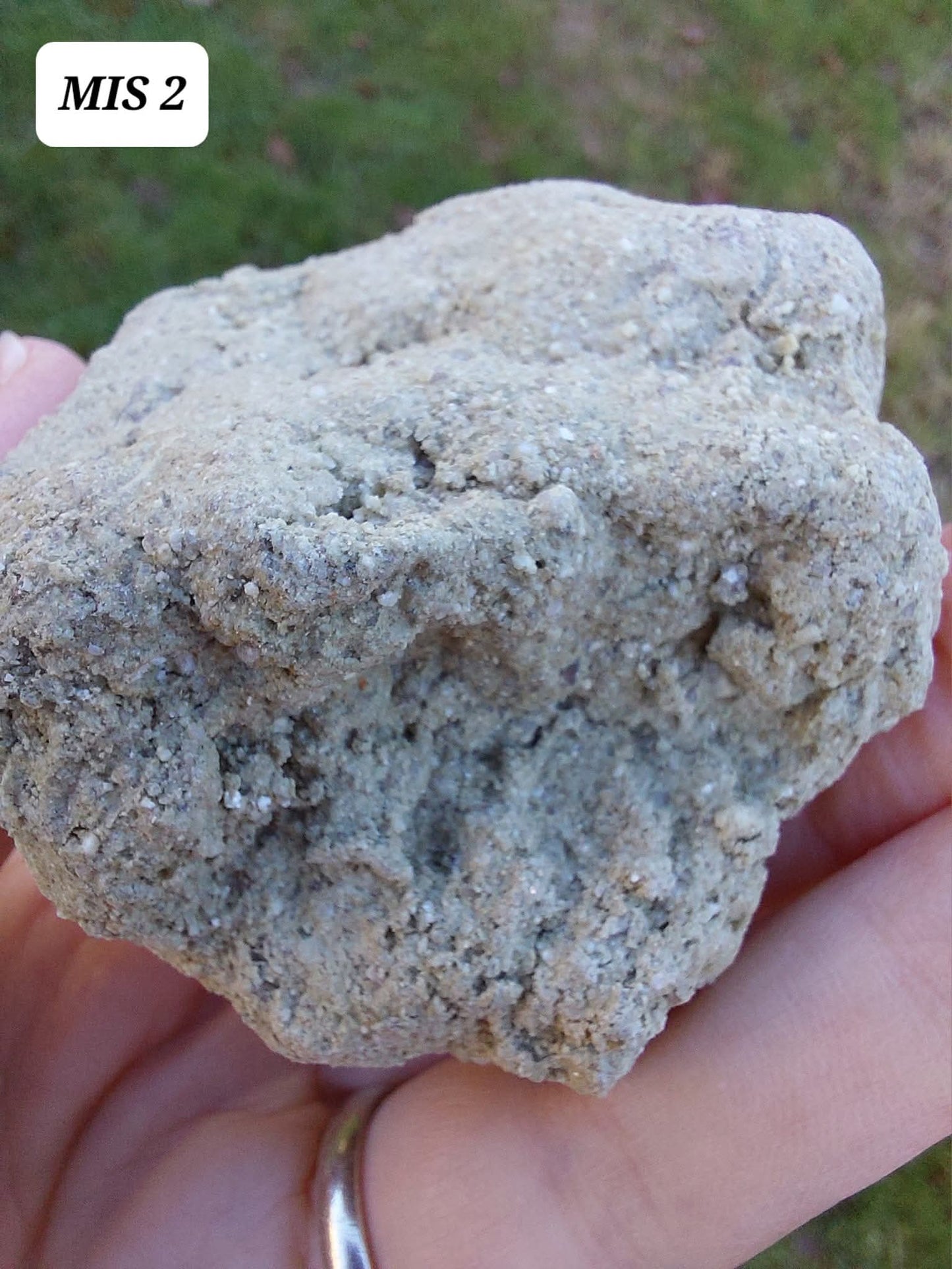 Moldavite In-Situ (in matrix), Besednice, Est 3.5-4g, Tektite (Ref: MIS2)