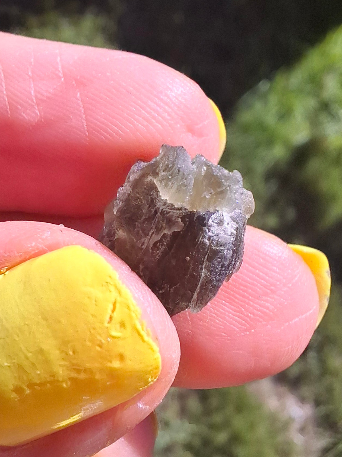 Moldavite Piece, 1.74g, Tektite (Ref: 1513)