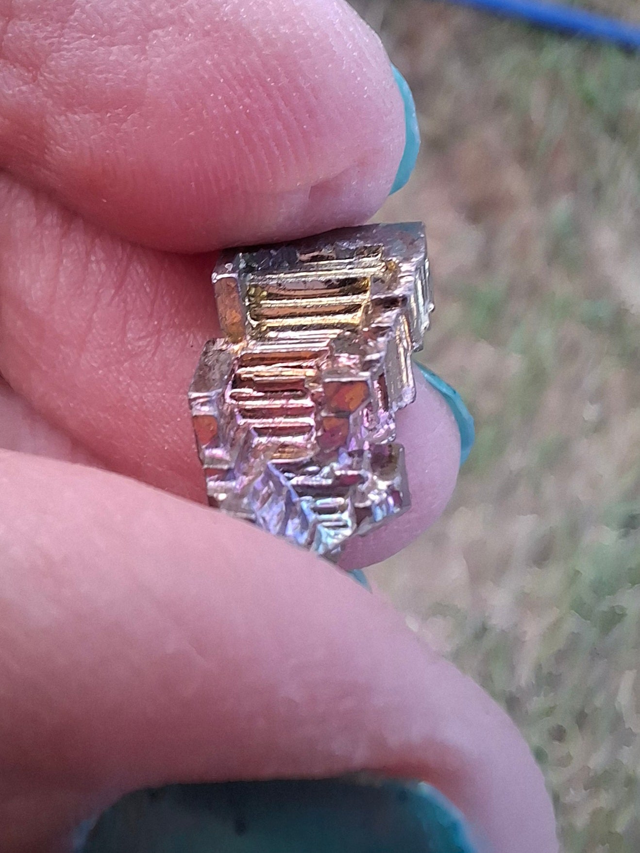 Small Bismuth, Crystal (Ref: BTH5)