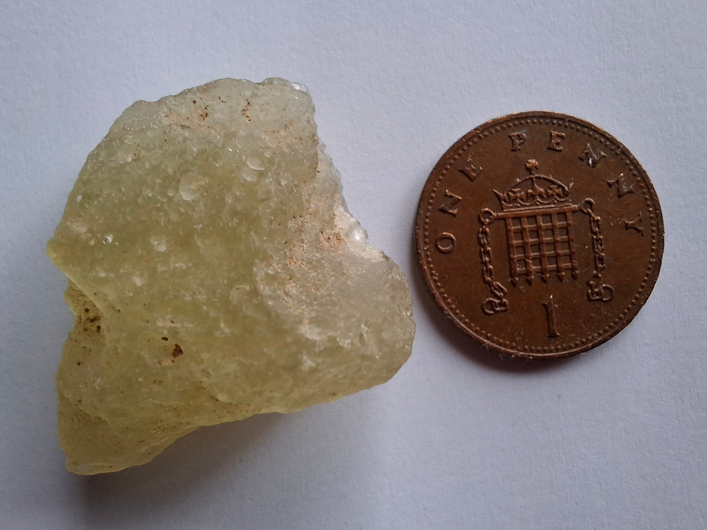 Libyan Desert Glass Piece, 10.15g, Tektite