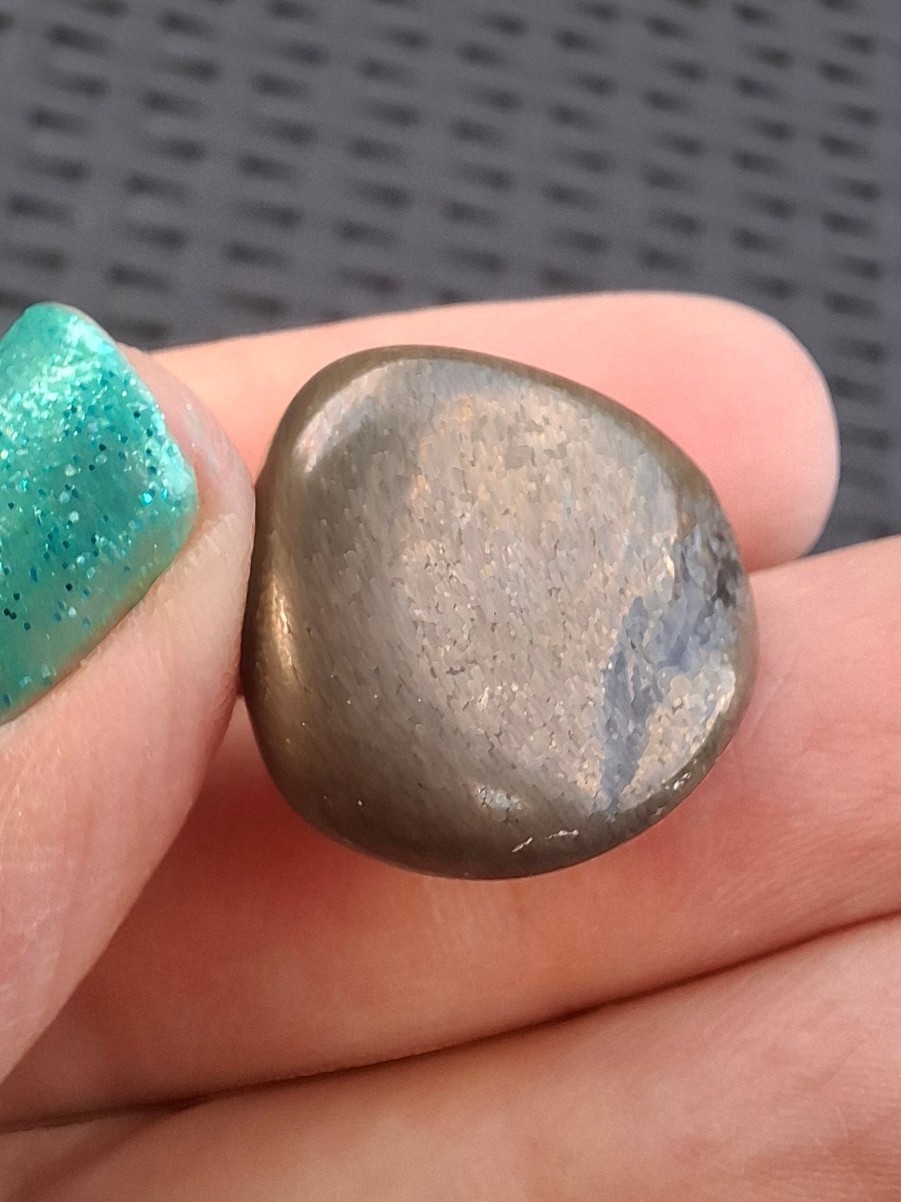 Apache Gold Tumble Stone, Crystal (Ref: T230)