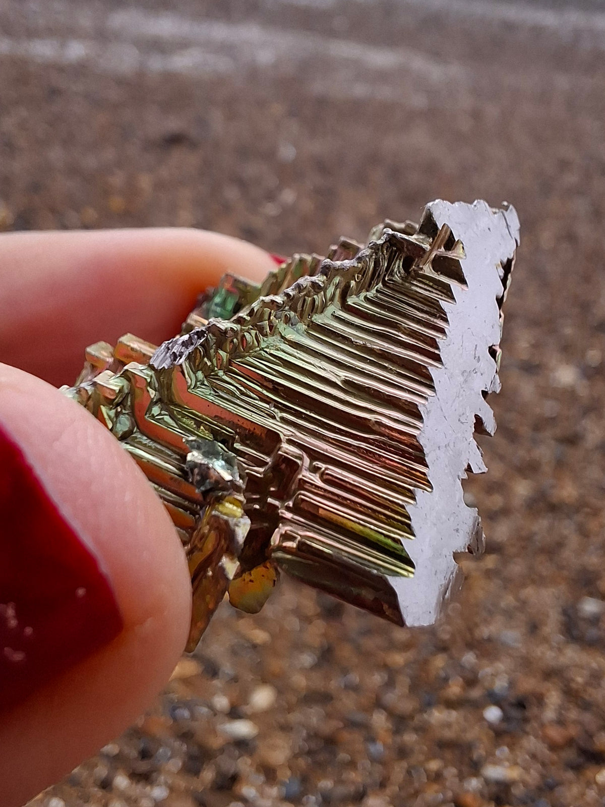 Bismuth, 25.96g, Crystal (Ref: BTH6)
