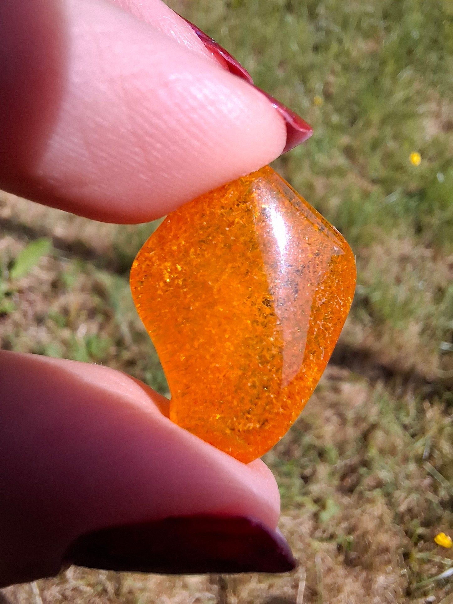 Baltic Amber, 1.37g, Fossil (Ref: A225)