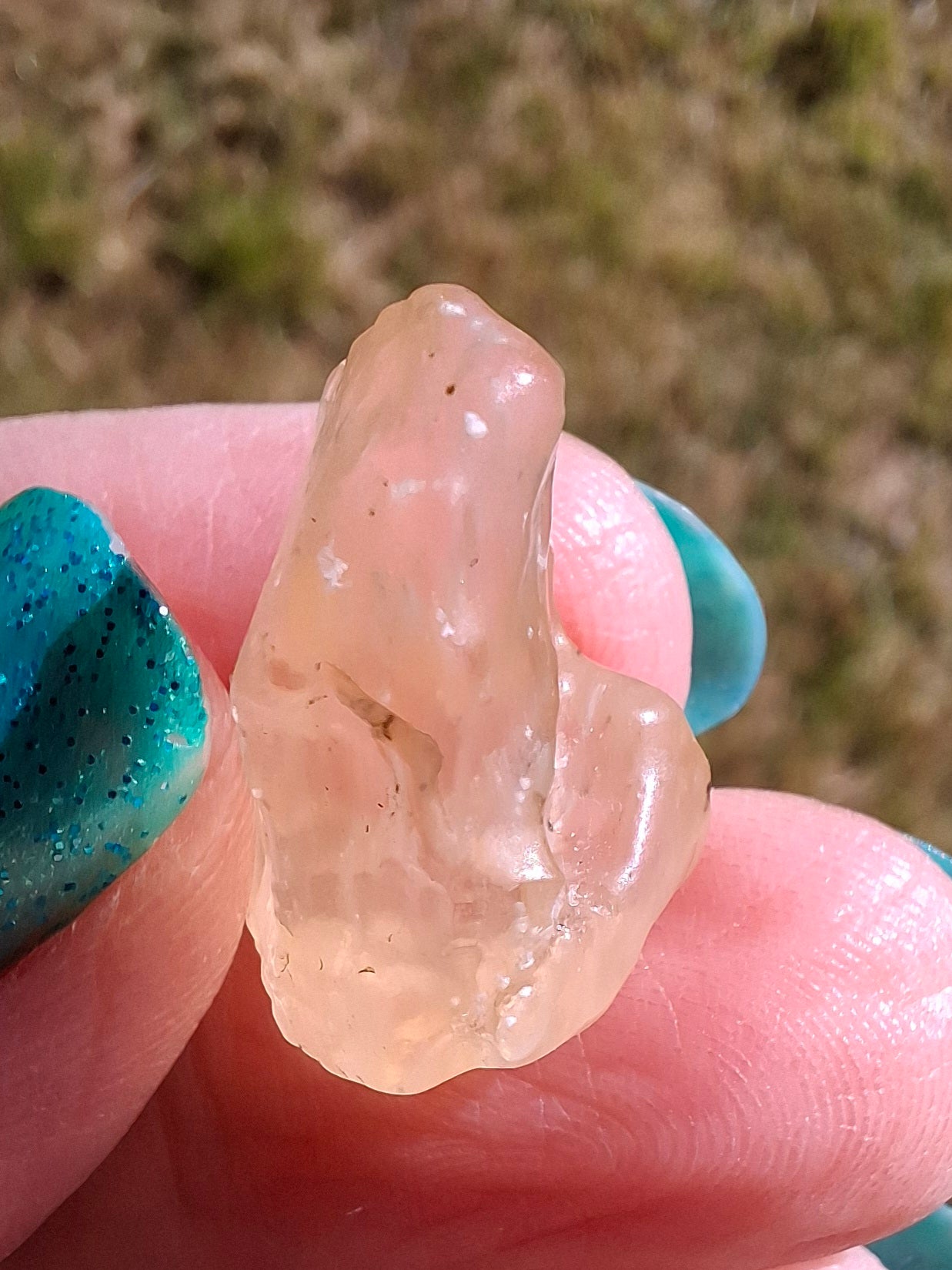 Libyan Desert Glass Piece, 3.63g, Tektite