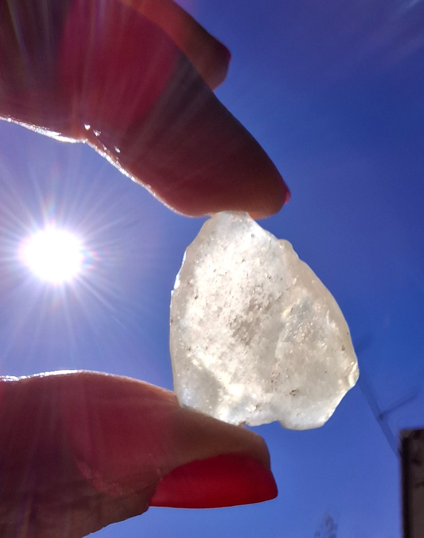 Libyan Desert Glass Piece, 6.08g, Tektite