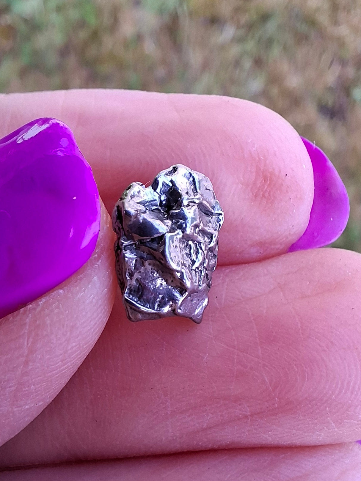 Campo del Cielo, 1.05g, Nickel Iron Meteorite (Ref: C9)