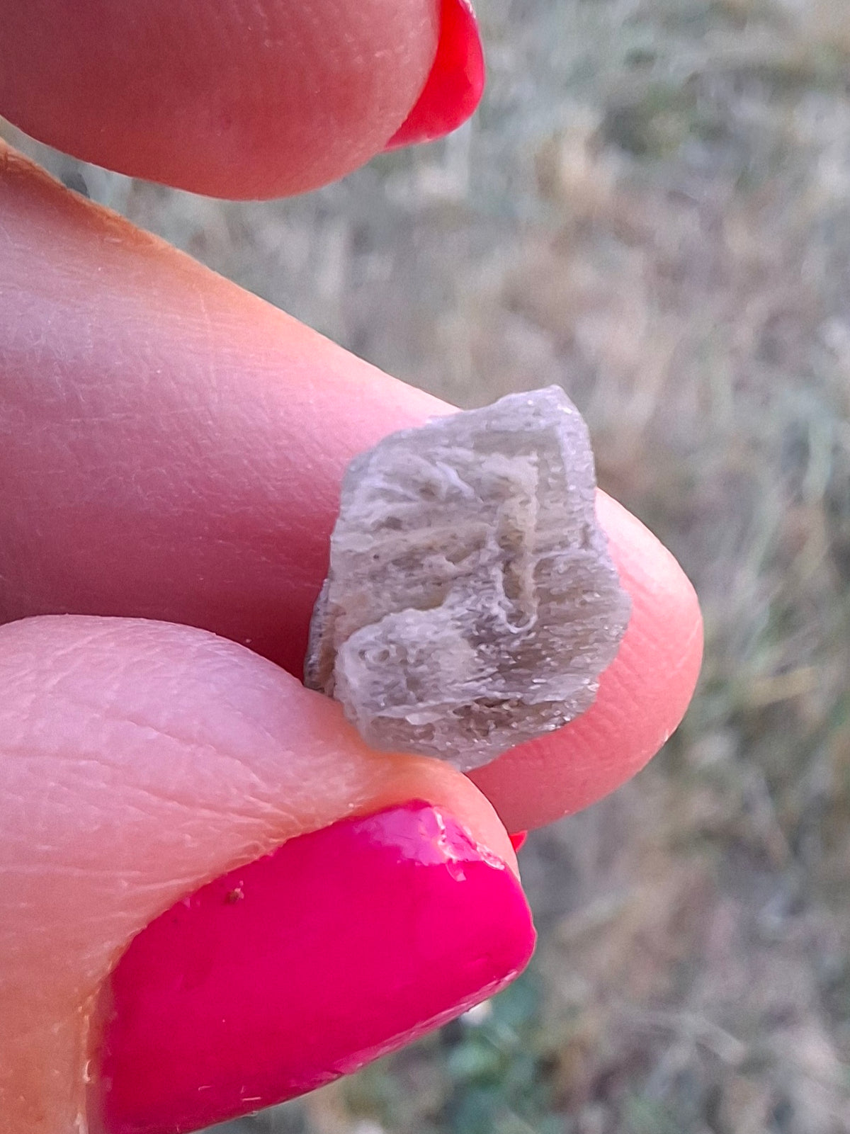 Moldavite Piece, SNOWFLAKE, FROSTED, BRUSNA, 0.64g, Tektite (Ref: 1502)