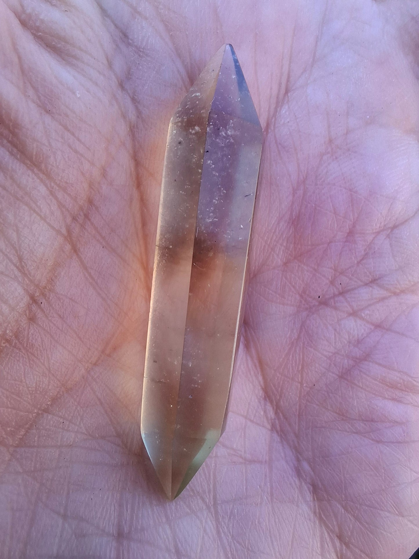 Libyan Desert Glass DT Carving, 4.71g, Tektite (Ref: LDT9)