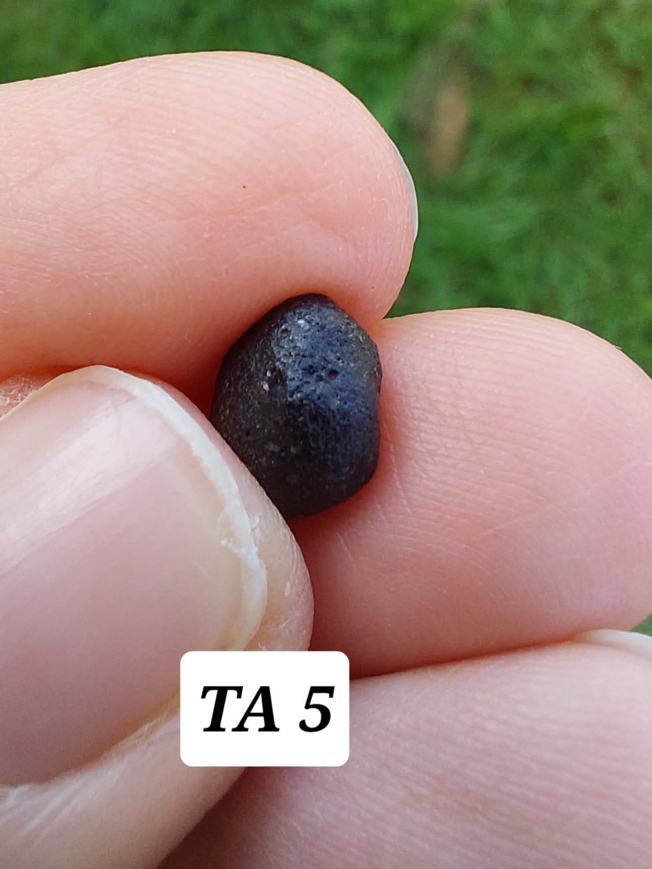 Atacamite, 0.49g, Tektite (Ref: TA5)