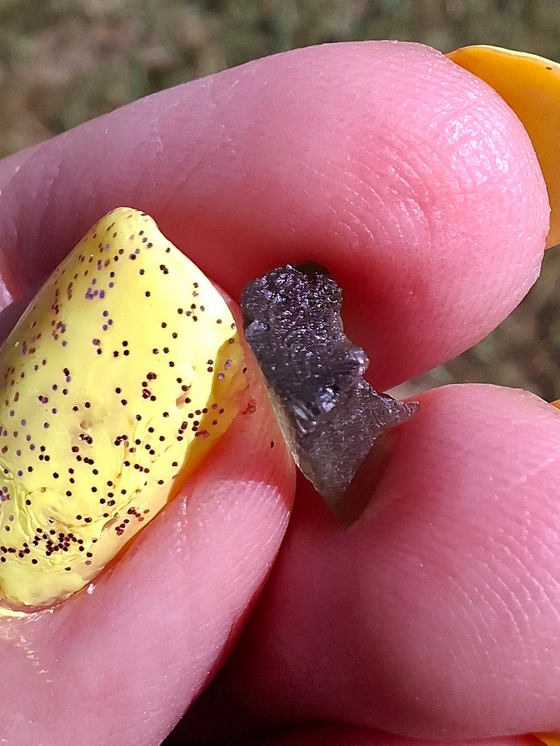 Moldavite small Piece, 0.37g, Tektite (Ref: 1478)