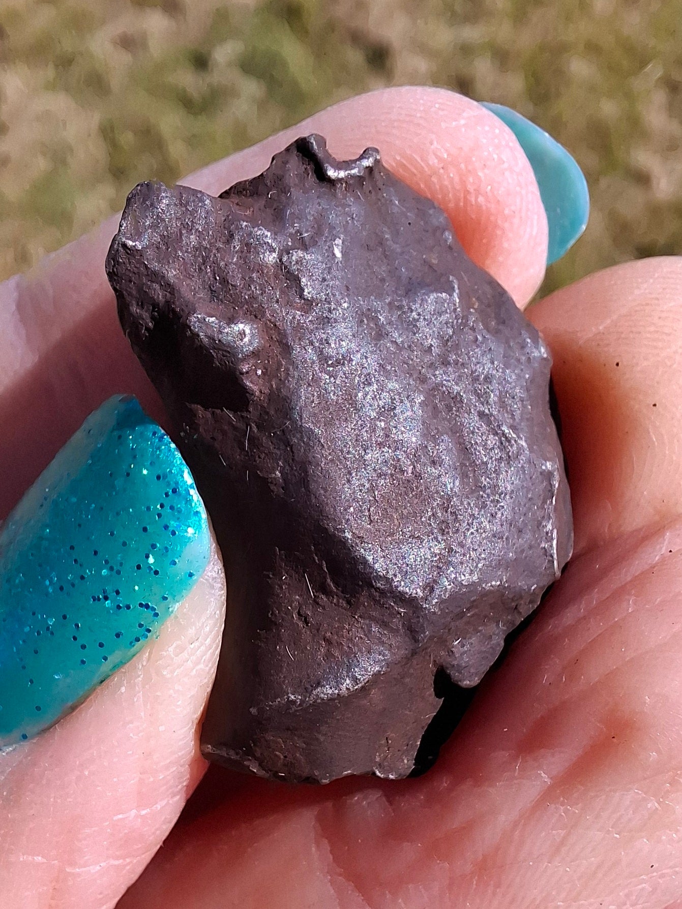 Gebel Kamil Iron Meteorite, 19.66g (Ref: K40)