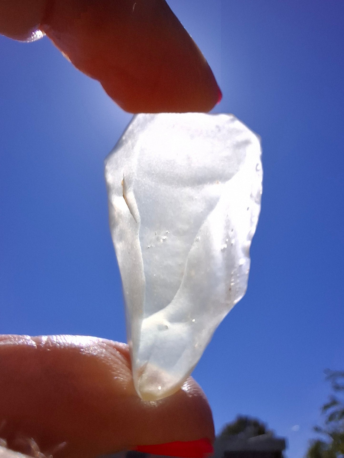 Libyan Desert Glass Piece, 12.08g, Tektite