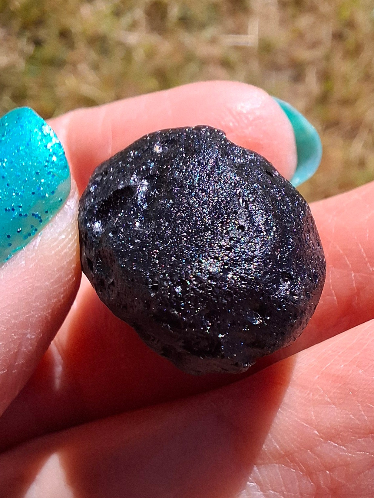 Guang Dong (Chinese), 10.55g, Tektite