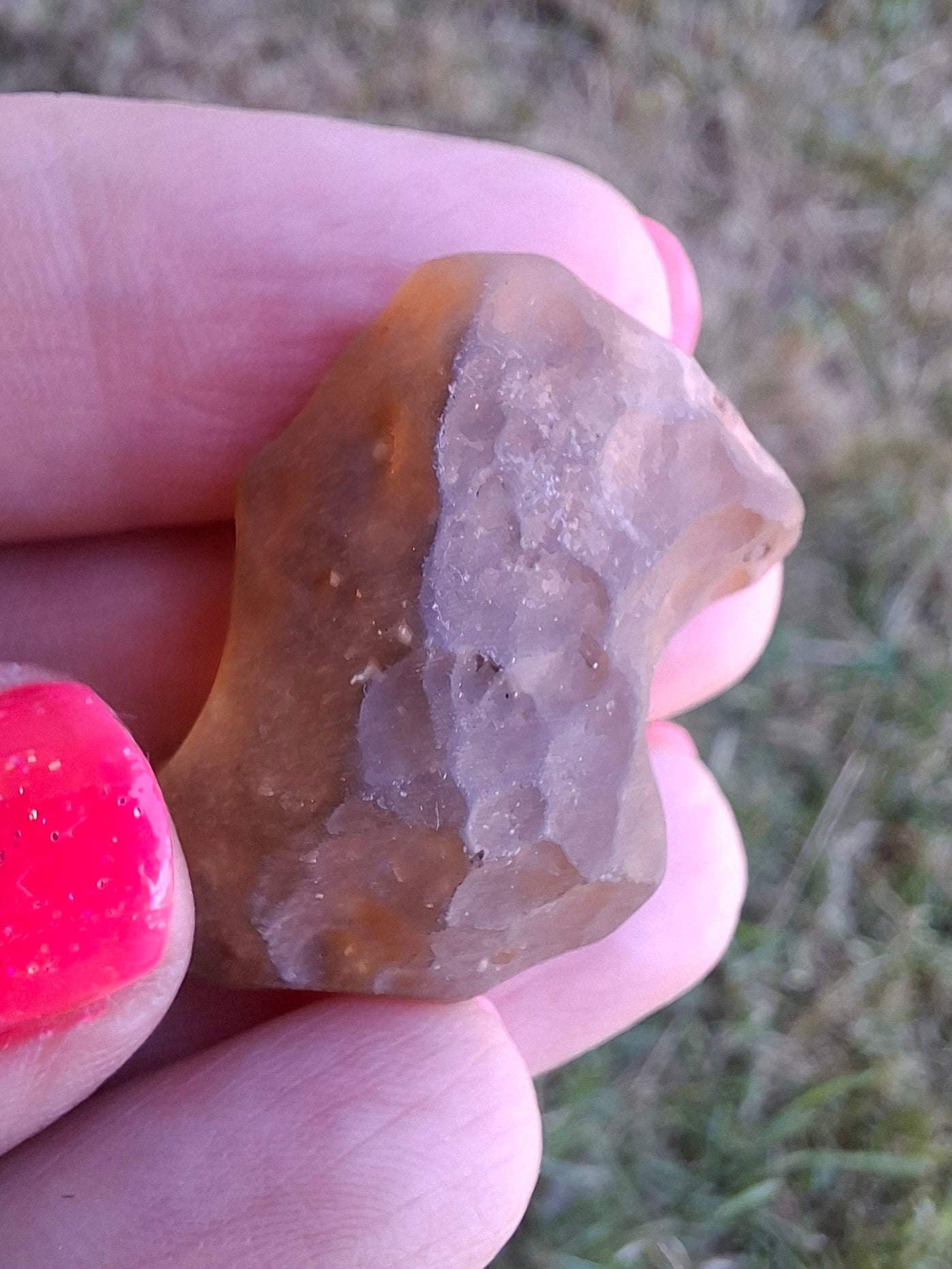 Libyan Desert Glass (darker) Piece, 10.25g, Tektite (Ref: L1368)