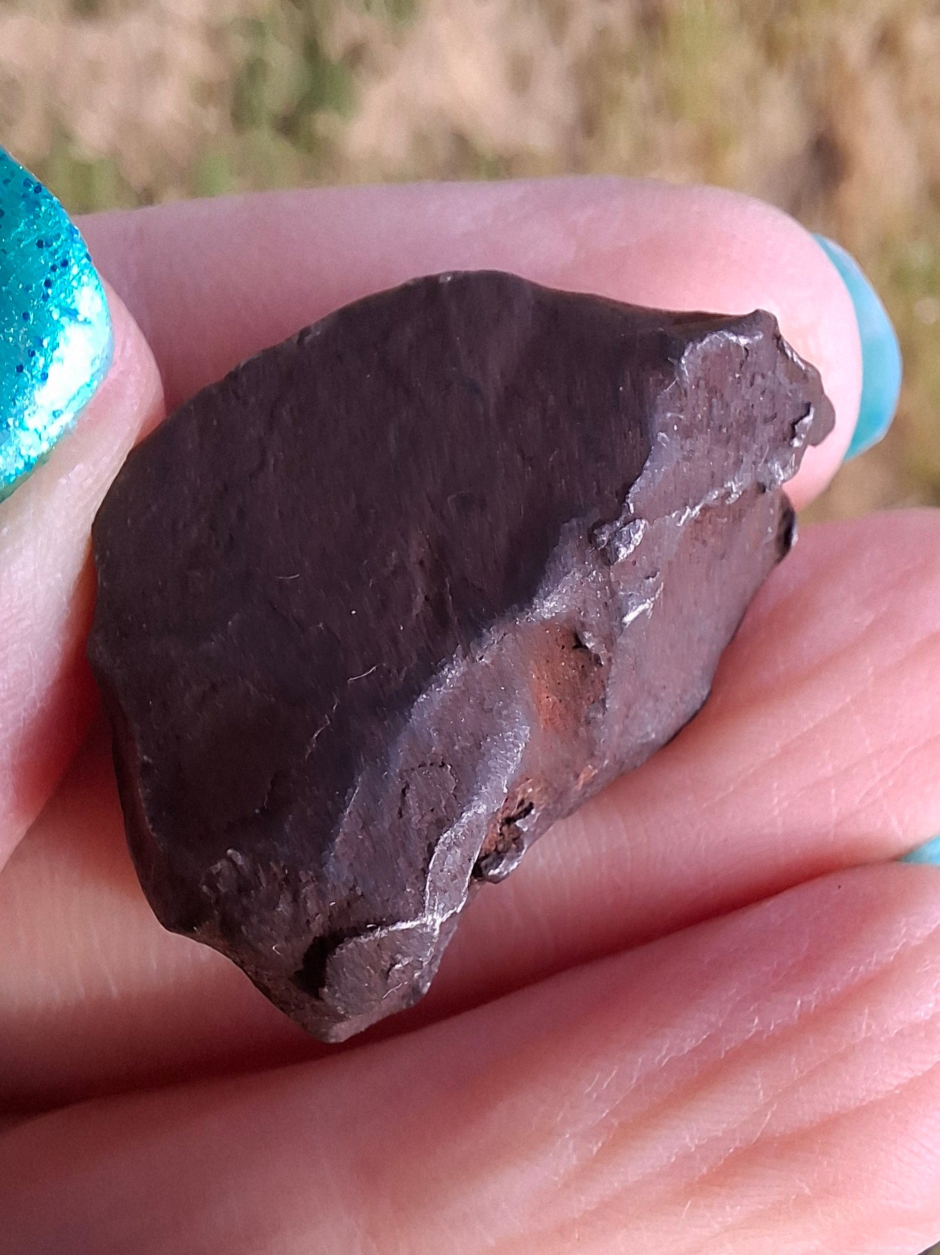 Gebel Kamil Iron Meteorite, 20.00g (Ref: K11)