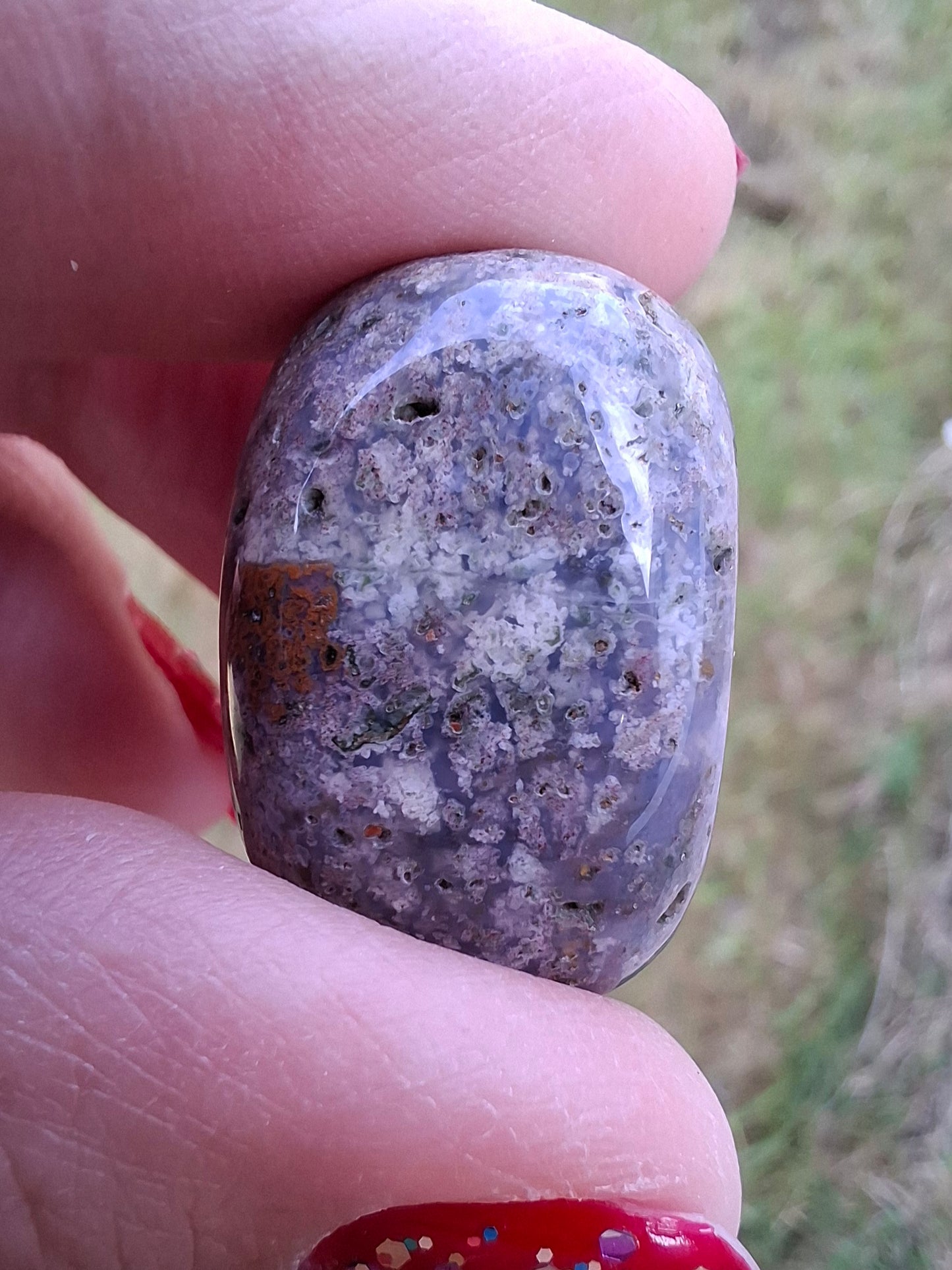 Ocean Jasper, Tumble Stone, Crystal (Ref: T205)