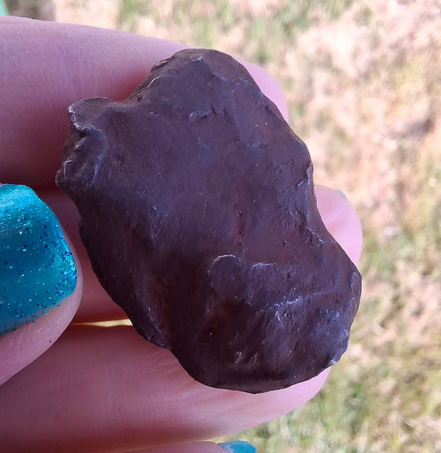 Gebel Kamil Iron Meteorite, 40.04g (Ref: K20)