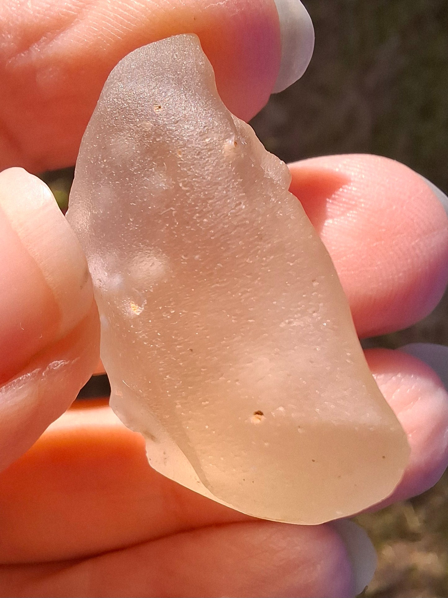 Libyan Desert Glass Piece, 10.91g, Tektite (Ref: LE259)